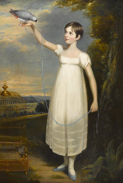 A Portrait of Ellen Smith of Nottingham by William Beechey